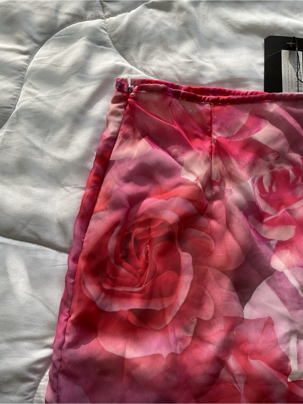 PrettyLittleThing Floral Women's Skirt - Picture 5 of 8